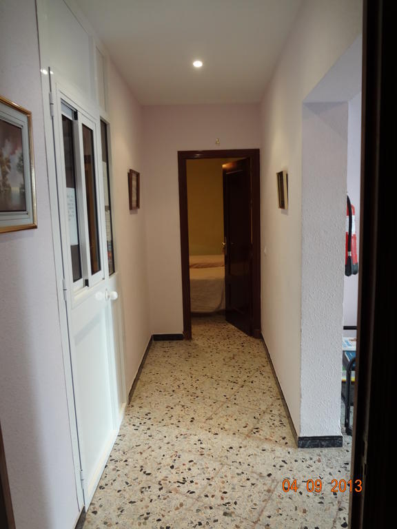 Hostal San Pedro Sanlúcar la Mayor Exterior foto